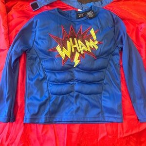 Costume: kids superhero